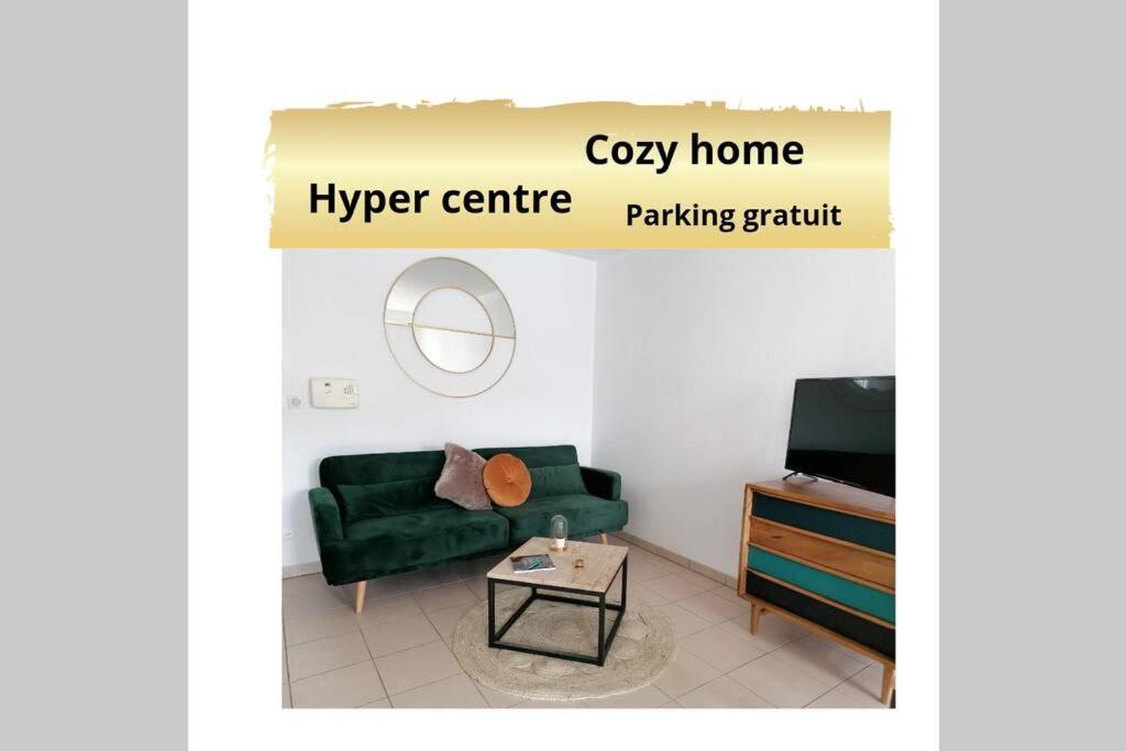 T2 Entier - Hyper Centre - Cosy Home Grenade-sur-Garonne Екстер'єр фото